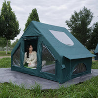 inflatable camping tent