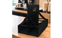 6 Cup Drink Carrier Portable Foldable Drink Carrier Foldable for Commuters, Coffee Runs