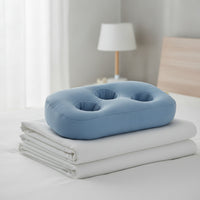 Orthopedic Contour Cervical Pillow Cervical Neck Pillow Washable Bedding Firm for Side Sleepers