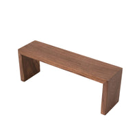 Wooden Jewelry Display Stand Natural Wood Display Stand Minimalist Sturdy for Boutiques, Collectors