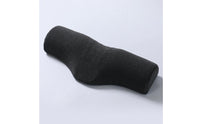 Raised Center Cervical Support Pillow Curved Body Ergonomic Neck Pillow for Sleeping, Resting