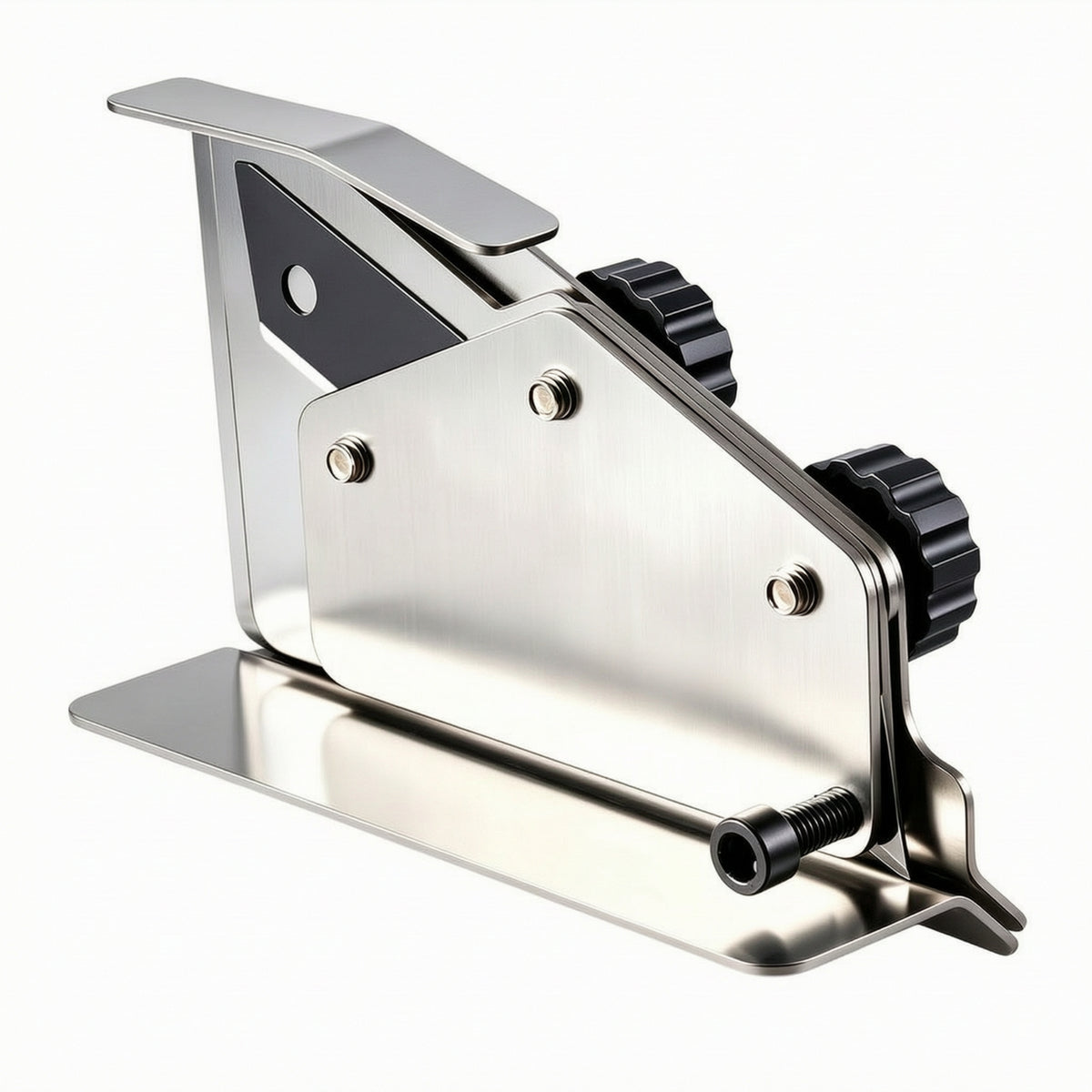 Handheld Cutting Tool with Adjustable Angle Guide Burr-Burrless Angle Cutter Compact Cutting Accessory Sturdy for DIYers, Workshop