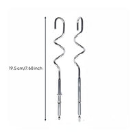 2 Pieces Sturdy Replacement Parts for 938AN Mixer Easy to Install Stainless Steel Mixer Accessories