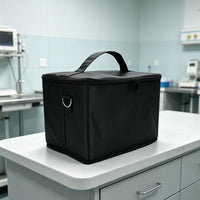 Portable Large Capacity Stylist Travel Bag Sturdy Foldable Barber Tool Bag Multi-Functional Hairdressing Tool Carrying Case for Hair Stylists, Pet Groomers, Makeup Artists