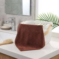 Quick Dry Microfibre Cloth and Microfibre Towel 30cm x 60cm, Plain Weave Microfibre Cloth for Car Interior and Household Cleaning Use