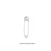 200 Pieces Safety Pin Long-Lasting Stainless Steel Safety Pin Secure Lock