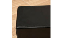 Pilates Auxiliary Box Stitched Seams Pilates Reformer Box  Upholstered Exercise Equipment for Midsection Workouts Bed Exercises
