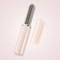Hair Straightening Comb with Safety Cap Wireless Hair Straightening Comb Portable Travel-Friendly for Travelers