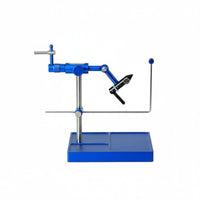 Rotary Fly Tying Vise Hardened Steel Gripping Mechanism Rotating Fly Tying Vise Adjustable Fishing Equipment for Workshop