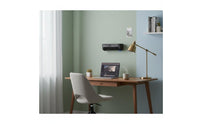 Charging Wall-Mounted Fan 3wind Rate Climate Control Fan 6000mAh Portable Wall-Fixed Cooling Unit Climate Control Fan
