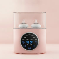 Multifunction Bottle Warmer and Sterilizer Temperature Control Bottle Warmer with Sterilizer Fast Heating Appliance Keep Warm for Parents, Infants, Kitchen, Nursery