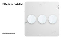 3 Pieces Multiple Materials Available Mother-of-Pearl Shell Trumpet Key Button Hand Polished Mother-of-Pearl Shell Valve Cap Natural