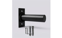 Space-Saving Wall-Mounted Weight Plate Holder Heavy-Duty Wall Mounted Plate Peg Compact for Home Gym Owners, Athletes, Fitness Studio