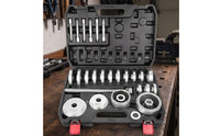 Wheel Bearing Puller Kit with Carrying Case Universal Wheel Bearing Puller for Mechanics