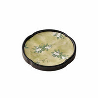 Dry Tea Serving Board Detachable Design Kung Fu Tea Serving Tray Handmade Tabletop Accessory for Home