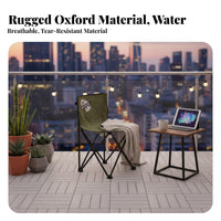 Easy to Carry Artist Drawing Chair Ergonomic Design Lightweight Folding Chair with Backrest Sturdy Construction Compact Travel Seat Versatile Usage for Art Students, Outdoor Enthusiasts, Traveling, Field Trips, Backyard, Fishing