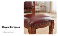 With Backrest Padded Accent Stool Carved carvings Upholstered Vanity Stool Vintage design Indoor Seating Multi-Functional for Interior Decorators, Homeowners, Makeup aficionados, Living Room, Entryway, Bedroom, Hallway