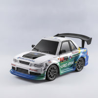 1/24 Scale RC Drift Car Ready-to-Run Toy Low-Traction for Stunt Play, Beginners