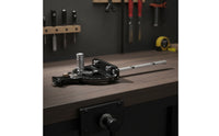 Table Saw Miter Gauge Easy to Adjust Miter Gauge Wear-Resistant Tool for Woodworkers, Carpenters, Carpentry