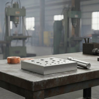 Jewelry Forming Die Set Easy to Use Metal Forming Block Set Polished Finish