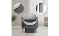 Low Maintenance Litter Box with App Control Large Pet Supply for Cat Owners