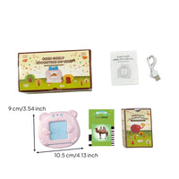 Educational Child-Centered Learning Toy Handheld Talking Flash Cards with Reader Rechargeable Flash Cards with Reader Screenscreenless for Preschoolers