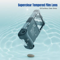Waterproof Phone Case, Universal for iOS and Huawei Mate Series, For Underwater Photography, Swimming, Diving