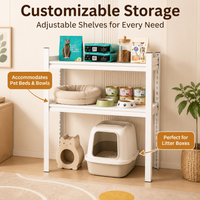 pet food storage rack