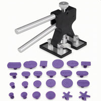 Adjustable Ding Puller with Repair Pads Manual Car Ding Puller Kit Metal Professional for Workshop