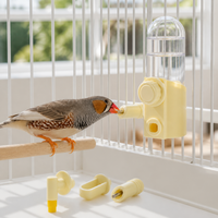 Buka Star Parrot Water Feeder Automatic Drinker for Bird Cages