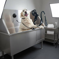 Suction Holder Pet Restraint Easy To Assemble Grooming Loop with Suction Holder Dog Bathing Tether Versatile Pet Shower