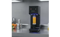 Can Sealing Machine with Container Holders Smart Can Sealing Machine with Digital Display Display Precision for Drink Shops, Tea Stores