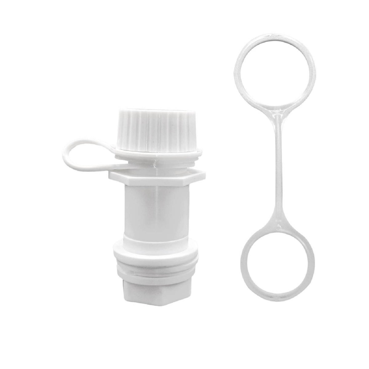 Leakproof Drain Plug with Tethered Cap Universal Cooler Drain Plug Full Refresh