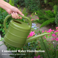 Long Spout Watering Can Large Capacity 3L Garden Water Pot Lightweight Watering Jug for Balcony, Patio, Office