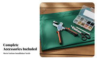 Snap Fastener Pliers Heavy Duty Hand Press Snap Tool Metal Construction