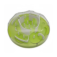 Cat Slow Feeder Bowl Mental Stimulation Interactive Cat Brain-Teaser Feeder