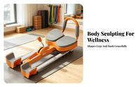 Leg Stretching Machine Metal Frame Split Stretcher   Split Training Stretcher for Adults, Children