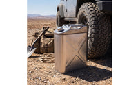 Petrol Container with Handle Vertical Jerrycan with Screw Cap Petrol Container Spout for Drivers, Vehicle Emergency