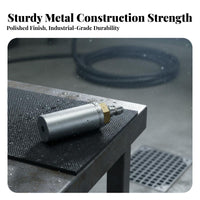 1/4" Quick Connect 360 Degree Rotate Nozzle Ceramic Core Rotating Pressure Washer Nozzle Rust Resistant for Professionals