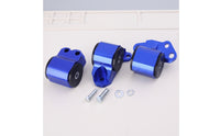 Engine Mount Bracket with Bolts Compatible Mounts Corrosion-Resistant Bolt-on for Mechanics, Garage