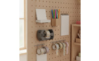 Wall-Mounted Tape Dispenser Compact Tape Cutter Space-Saving for Office, Home Workstation, Classroom