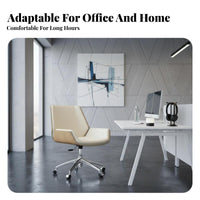 Modern Minimalist aesthetic Highspine Ergonomic Chair effortless Rolling Casters Office Furniture Adjustable Headrest rotating Seat for managements, Remote Workers, Students, Study Room, Workstation