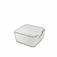 accessibleFront Stackable Box Large Capacity Clear accessibleFront Bin