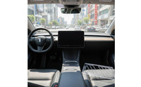 Electric Vehicle Center Console Touchscreen Protector 9H Hardness Electric Vehicle Center Touchscreen Protector Crystal Clear Strengthened Glass