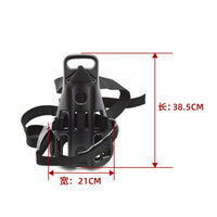 Scuba Cylinder Back Support Adjustable Straps Tank Backpack Heavy-Duty Build Diving Gear for Fishermen, Divers, Fishing