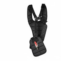 Heavy Duty Nylon Y-Shaped Trimmer Strap Sturdy Brush Cutter Harness Adjustable Lawn Mower Shoulder Harness Easy to Wear for Landscapers, Gardeners, Professionals, Yard Work, Gardening, Outdoor