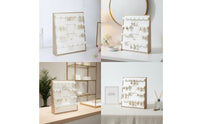 Earring Display Stand Freestanding Earring Organizer Board Countertop Fold-out for Jewelers, Craft Fairs, Dresser