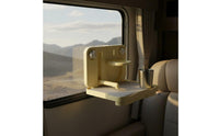 Portable Suction Cup Bird Stand Easy to Clean Foldable Bird Perch for Small Birds, Car Travel, Road Trips