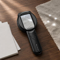 Ultra-Clear Display Electronic Magnifying Glass 200x Magnification Portable Digital Magnifier Type-C Charging Handheld Magnifying Glass 3 Million Pixels