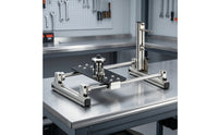 Saw Grinding Machine Bracket Stable Angle Stand with Sliding Assembly Quick Angle Stand for Hobbyists
